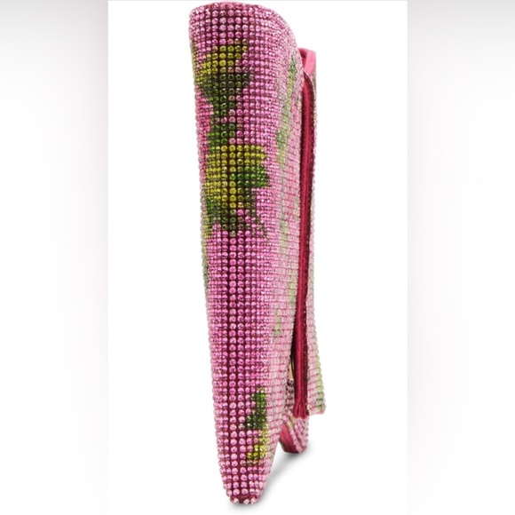 🌀BETSEY JOHNSON BOW DOWN CLUTCH - NWT